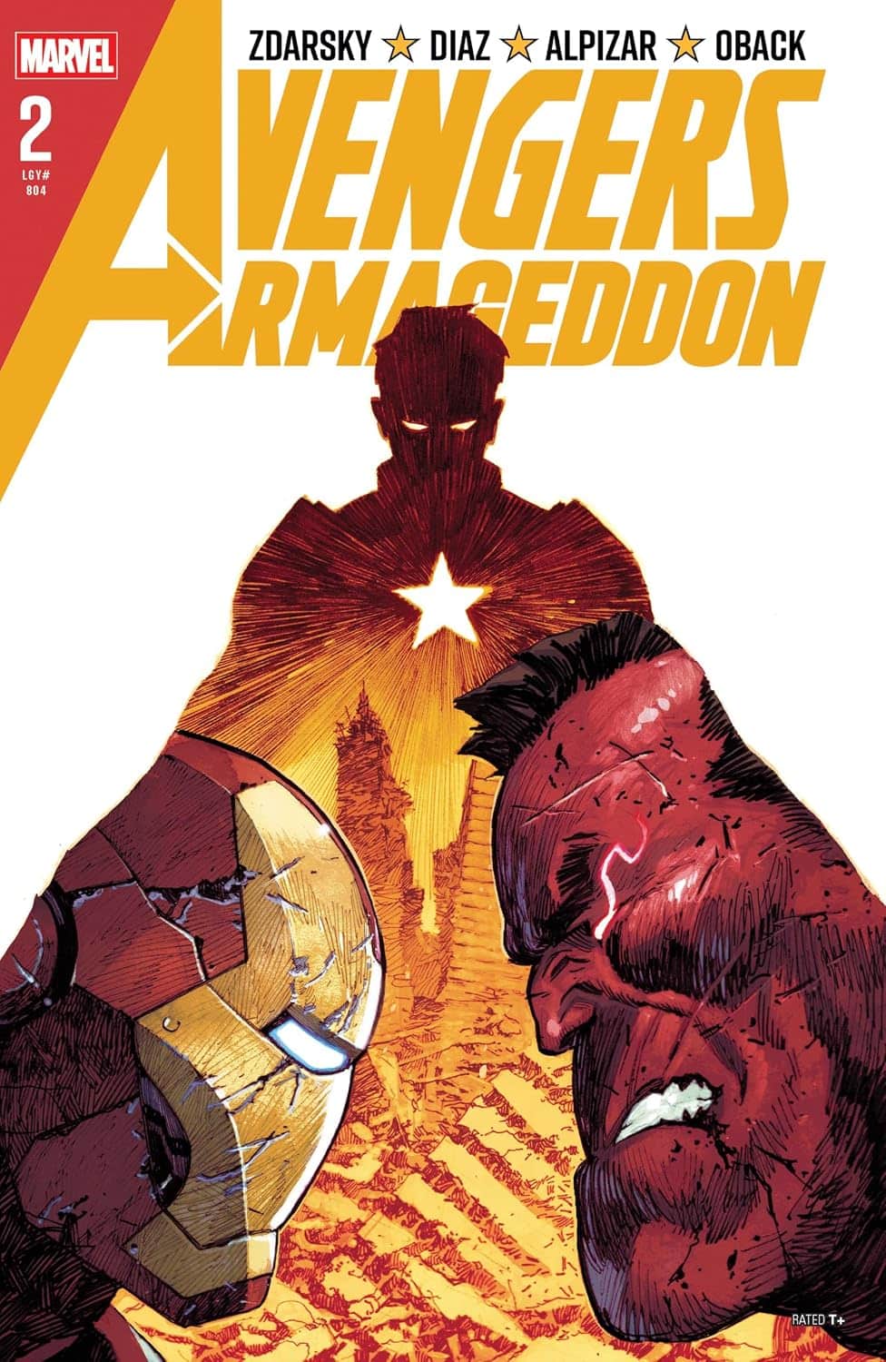 Cover von Avengers: Armageddon #2