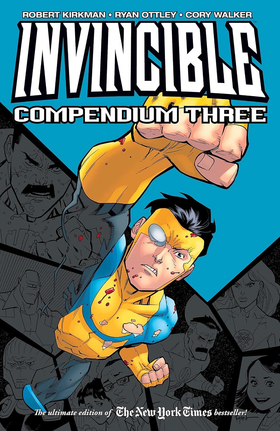 Cover von INVINCIBLE COMPENDIUM VOL. 3