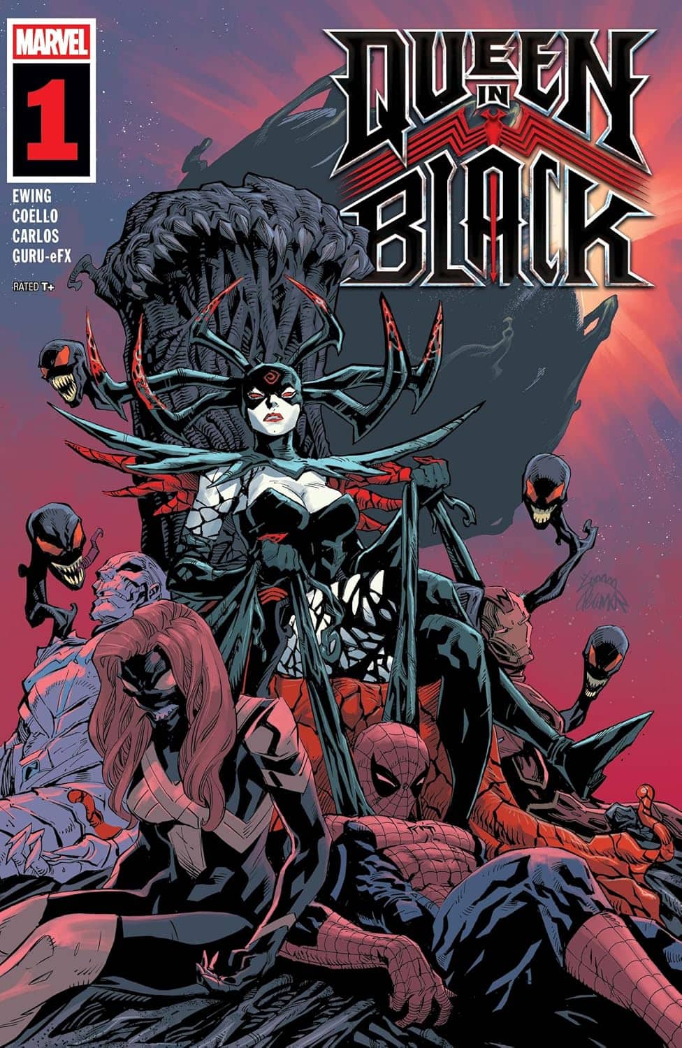 Cover von Queen in Black #1