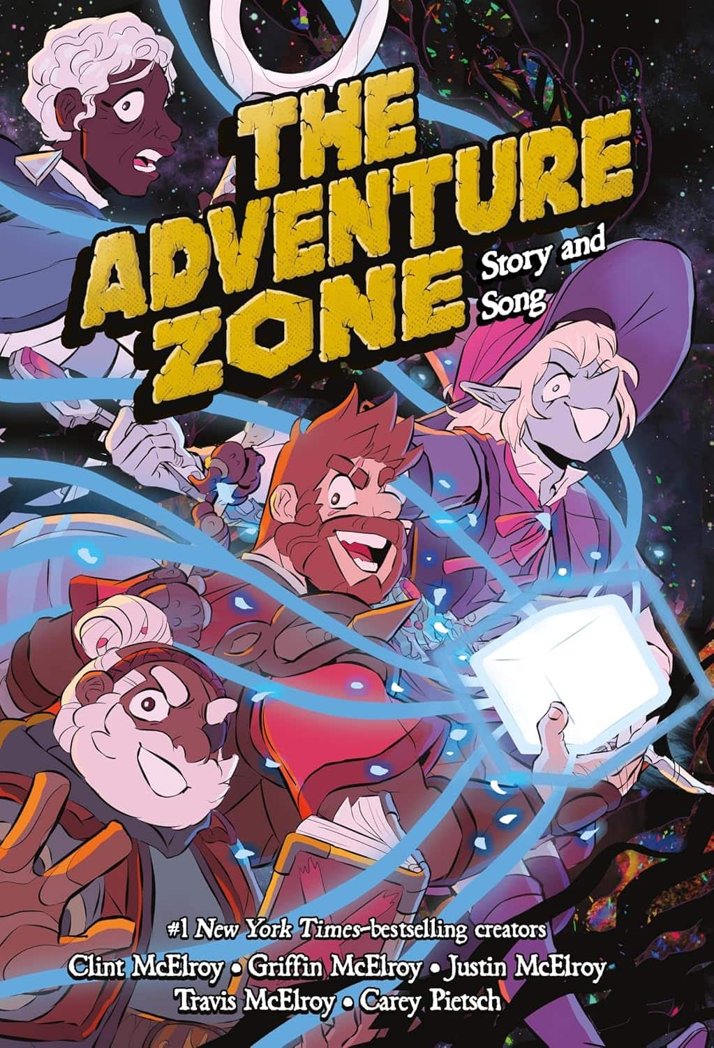 Cover von THE ADVENTURE ZONE: STORY AND SONG