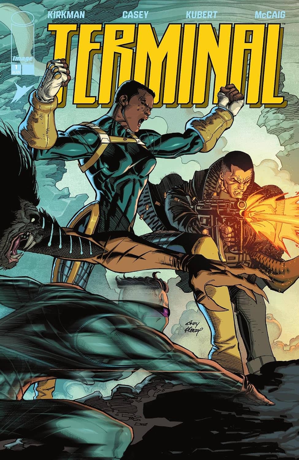 Cover von Terminal #1