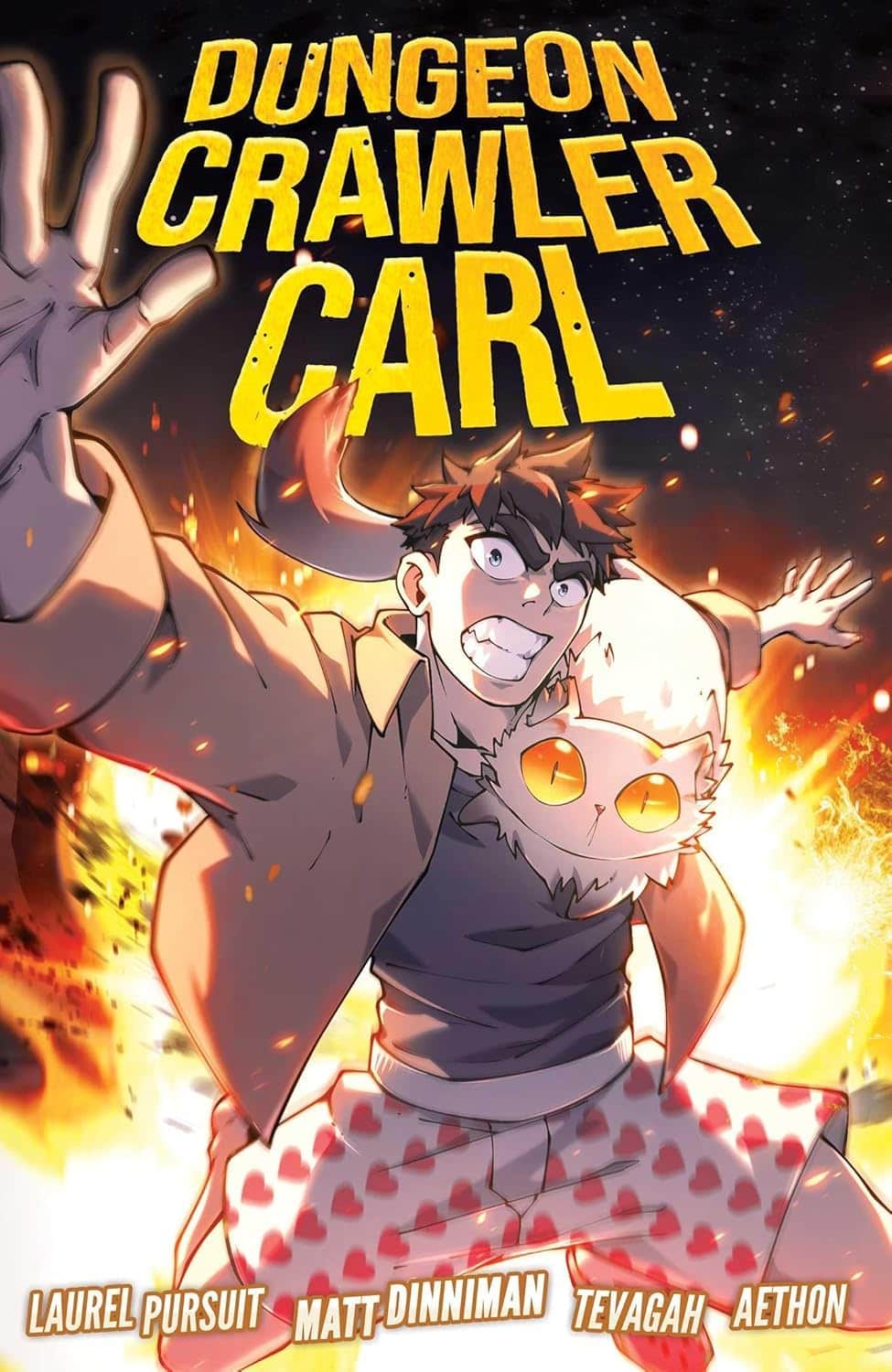 Cover von DUNGEON CRAWLER CARL VOL. 1