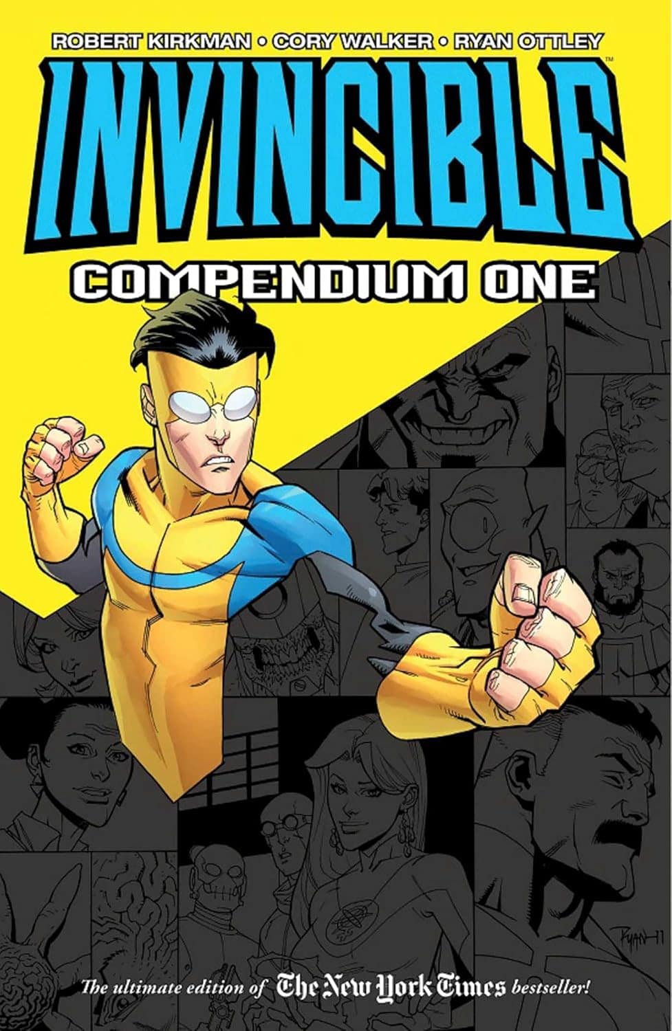 Cover von INVINCIBLE COMPENDIUM VOL. 1