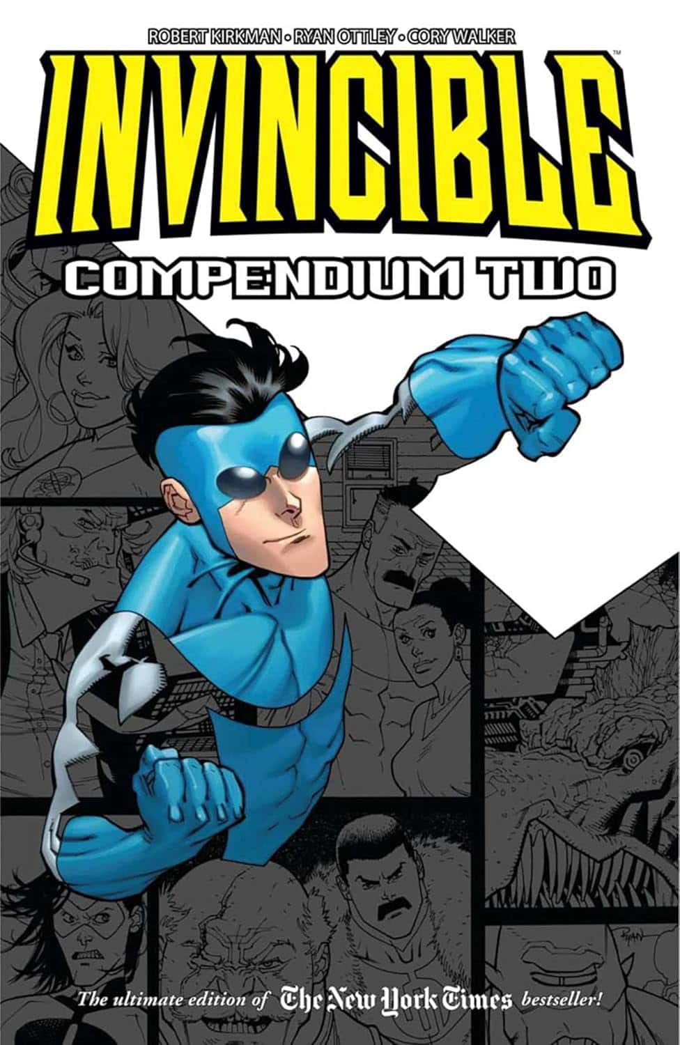 Cover von INVINCIBLE COMPENDIUM VOL. 2
