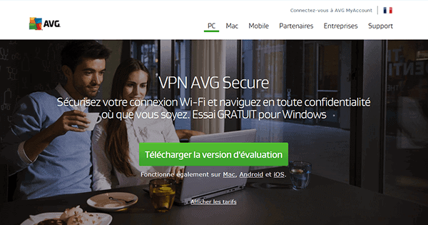 Avis AVG Secure VPN