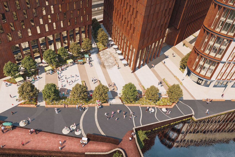 birmingham curzon wharf plaza Woodbourne Group