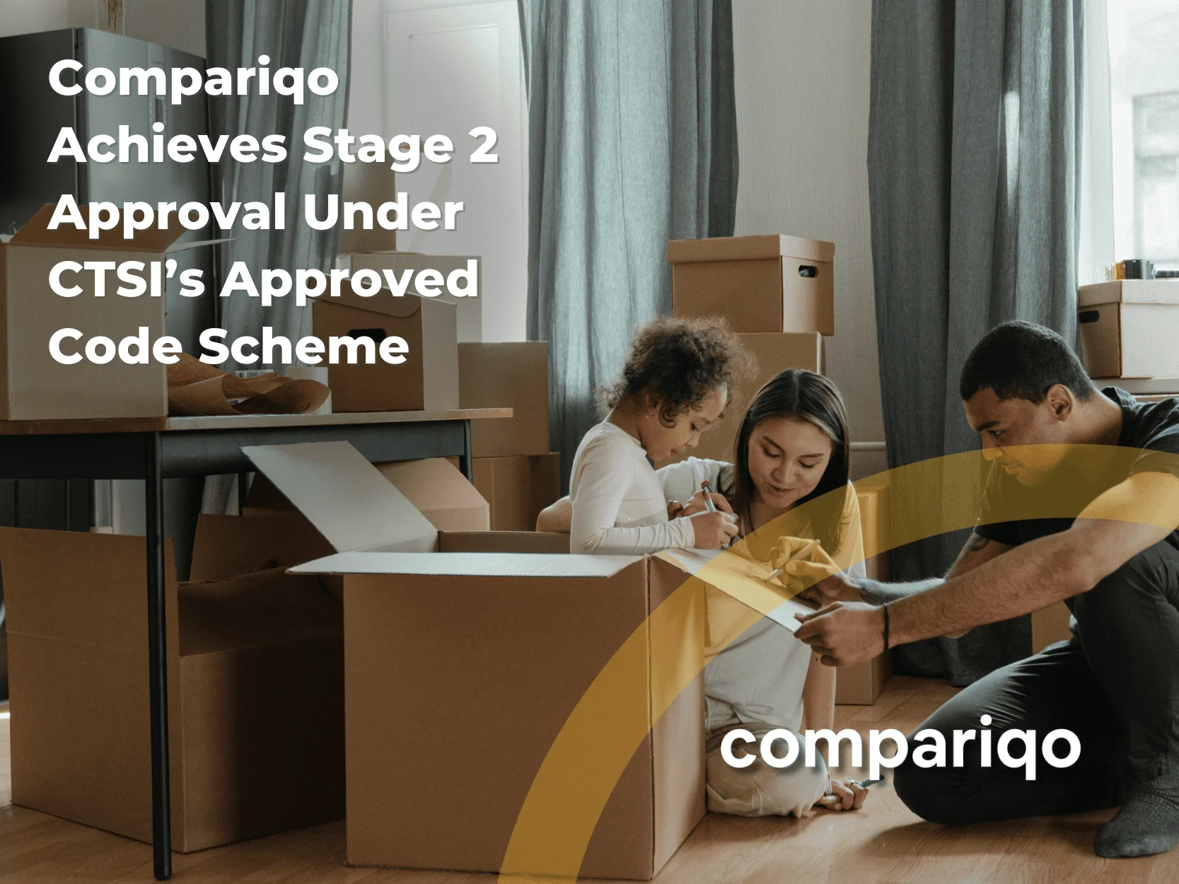 Compariqo celebrates achieving Stage 2 approval under CTSI’s Approved Code Scheme, reinforcing trust and raising industry standards.