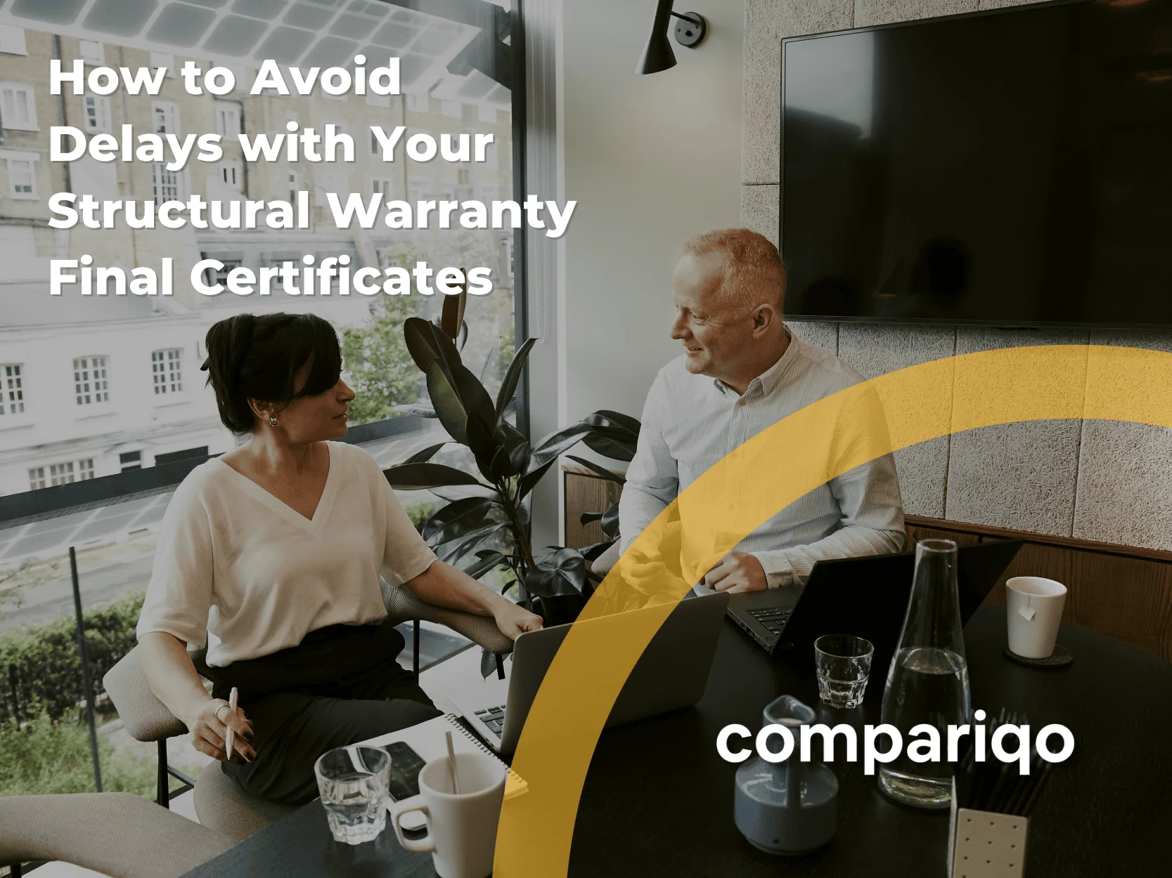 Developers reviewing structural warranty final certificates to avoid project delays