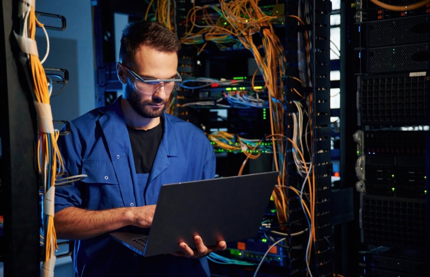 Computer Network Technician