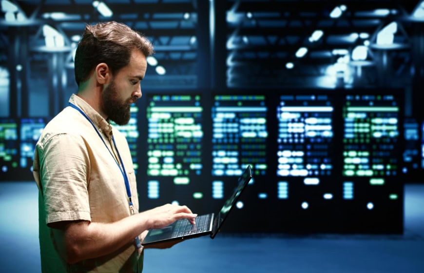 Remote Network Monitoring Service