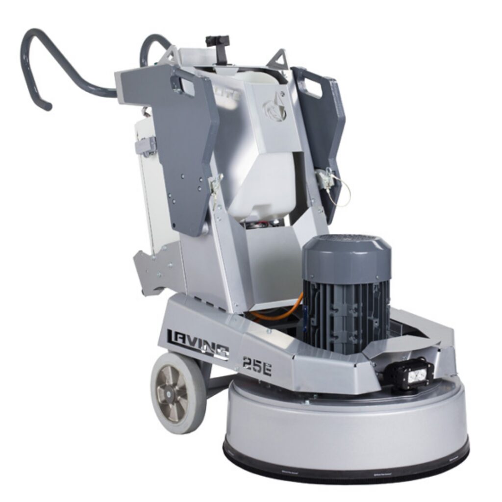 Lavina 25E concrete grinder machine