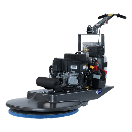 A machine that is sitting on top of a floor.