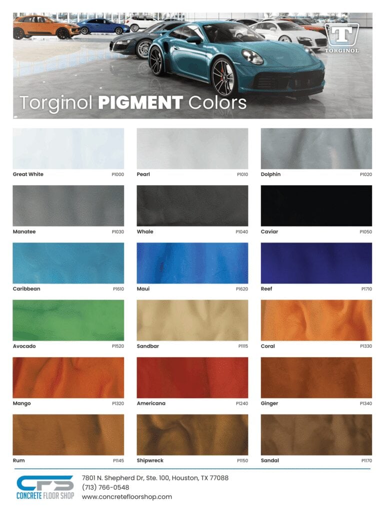 Torginol Metallic Pigments