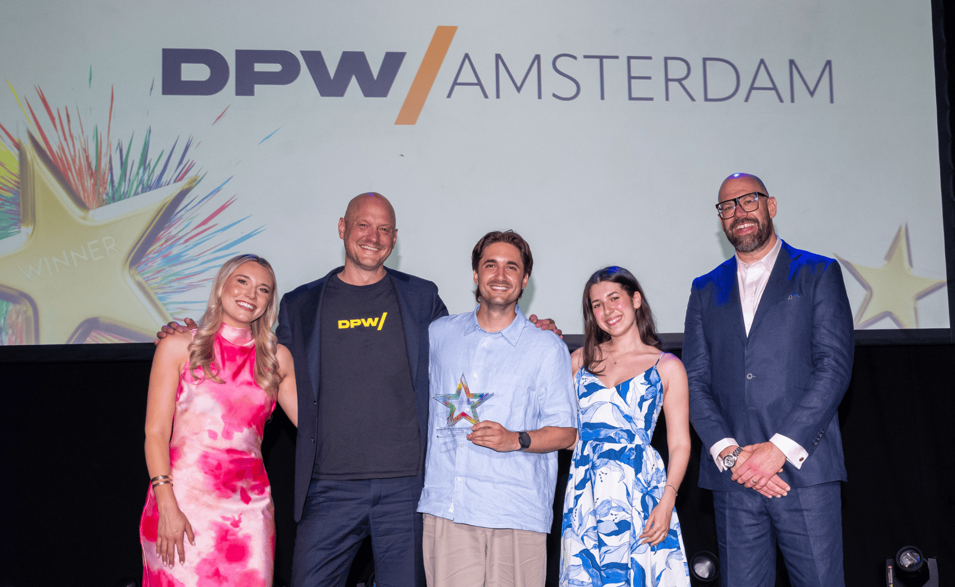 DPW AMSTERDAM WINS EVENT OF THE YEAR