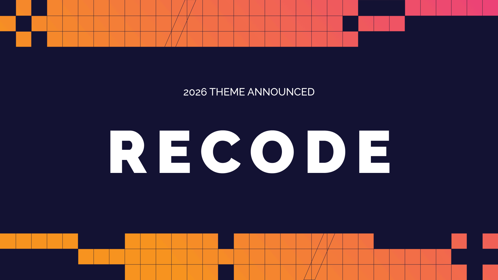 DPW 2026 RECODE Theme Announcement