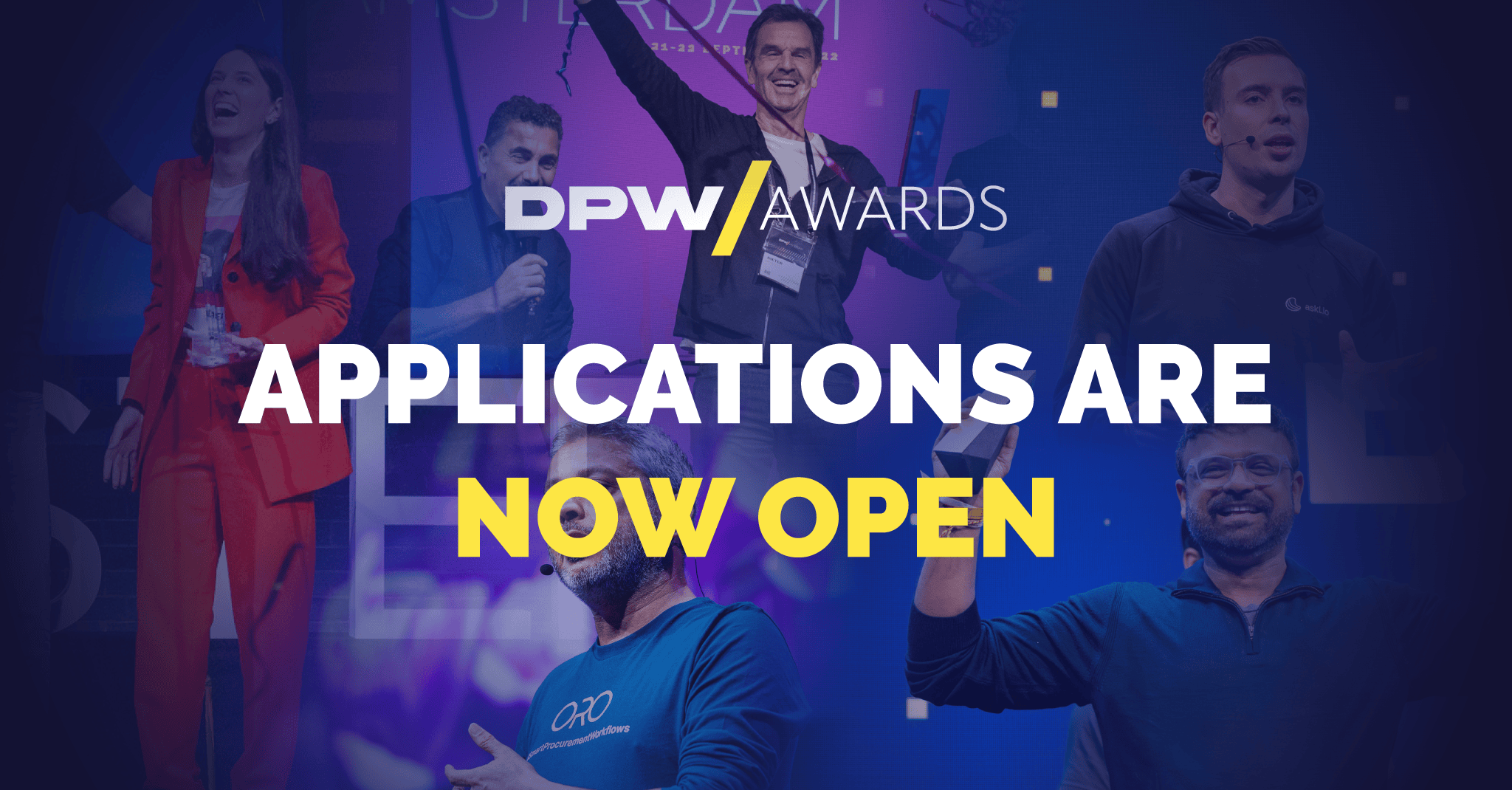 2nd Edition of The DPW Awards