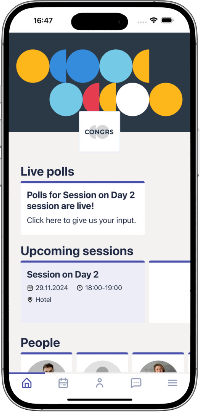 Live QAs and Polls