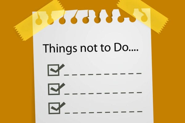 Keyword: 7 errori da non fare