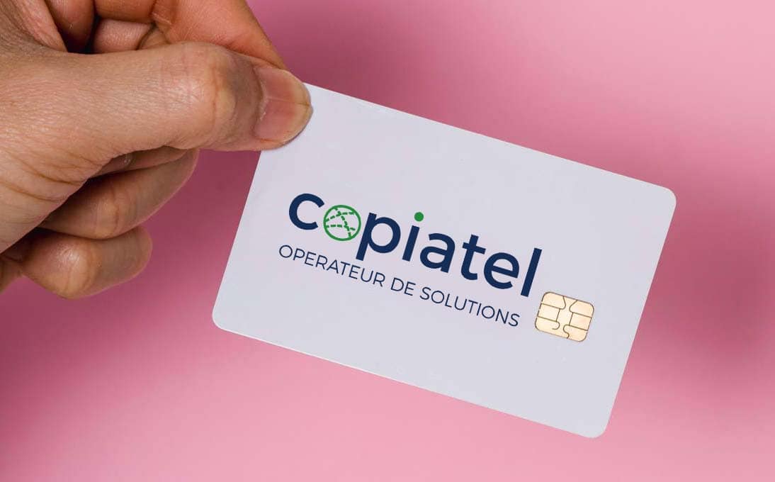 Cartes SIM Copiatel multi-formats