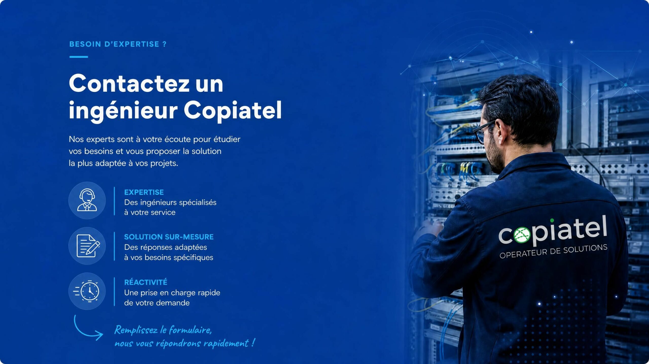 Déployez PaperCut MF avec Copiatel