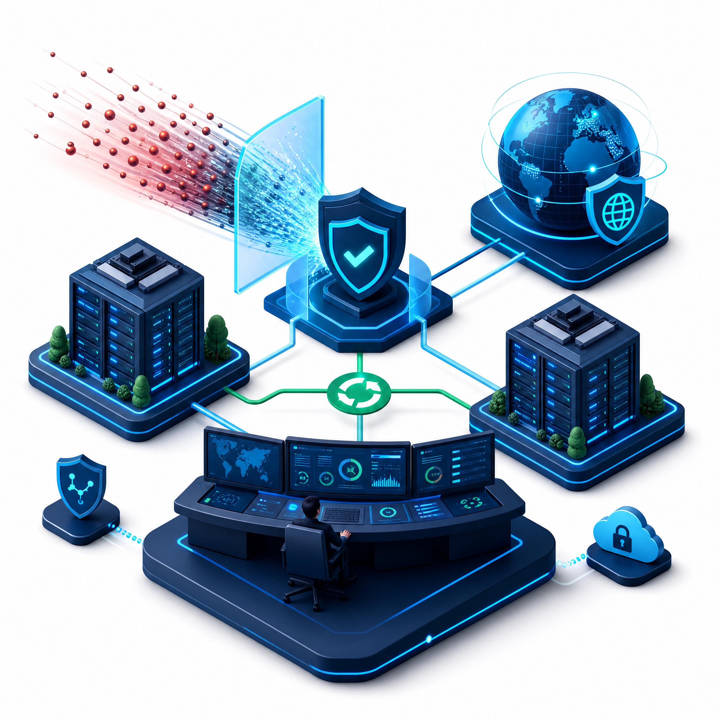 Fonctionnalités complémentaires — Firewall NextGEN Copiatel