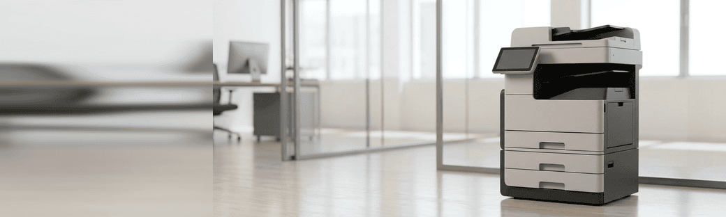 Multifonction A3 professionnel dans un bureau moderne