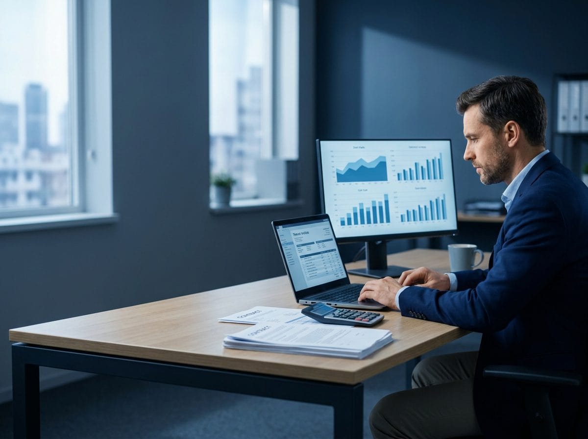 Consultant Copiatel analysant les factures et coûts télécom