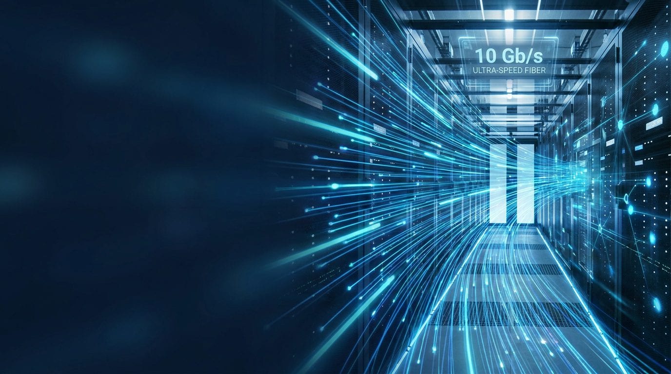 Fibre professionnelle 10 Gb/s Copiatel