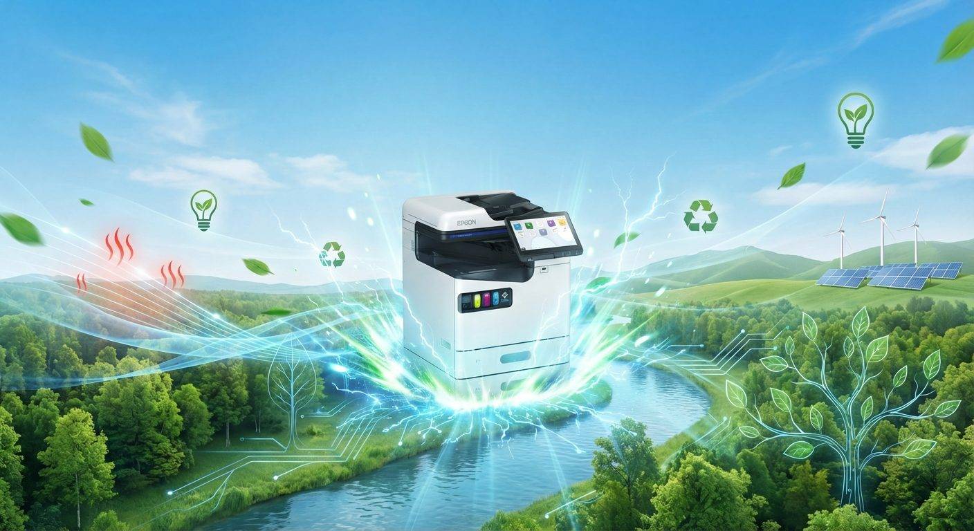 Imprimante professionnelle écologique EPSON