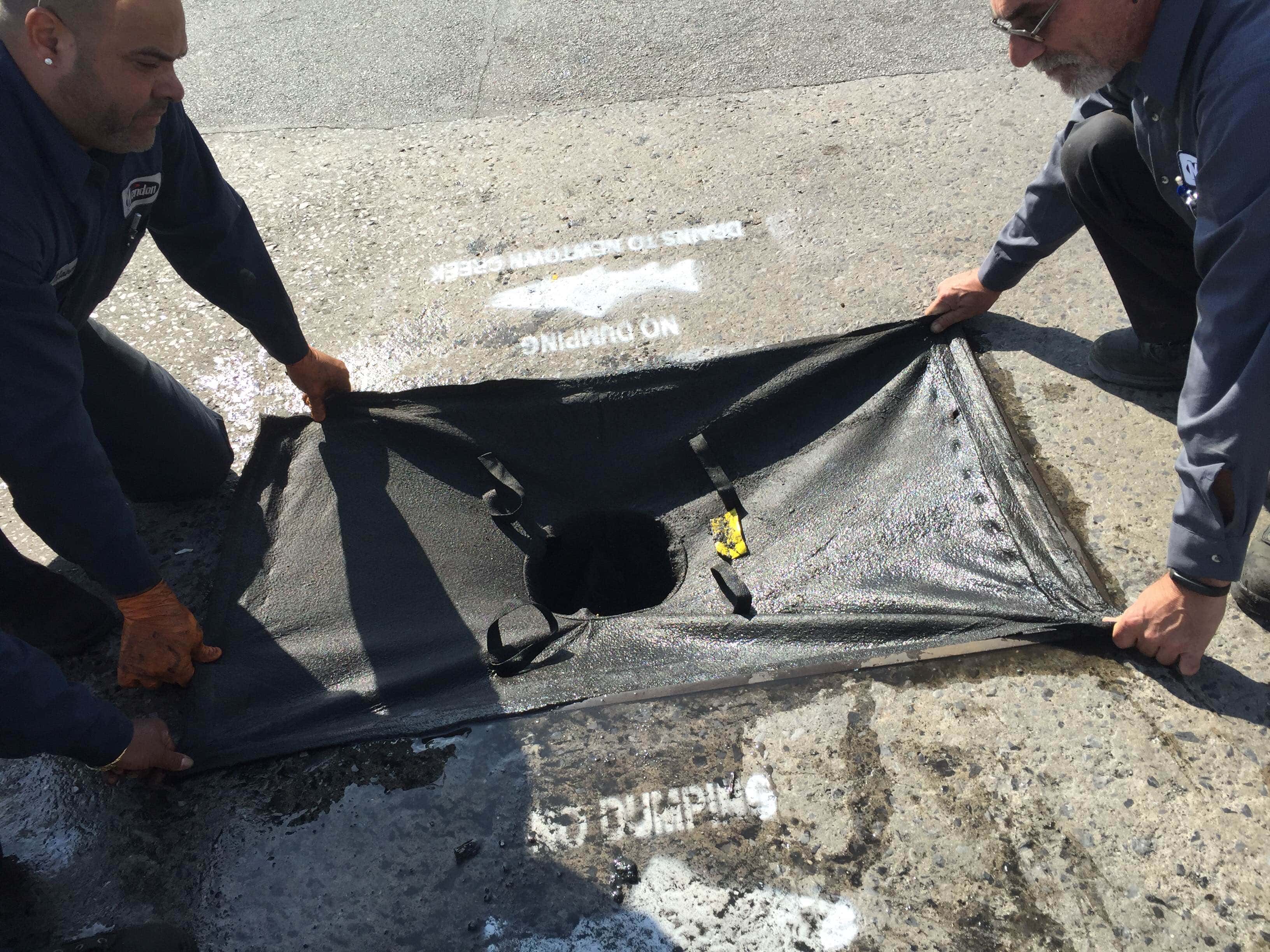 storm drain filter