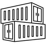 Logistics container Transport