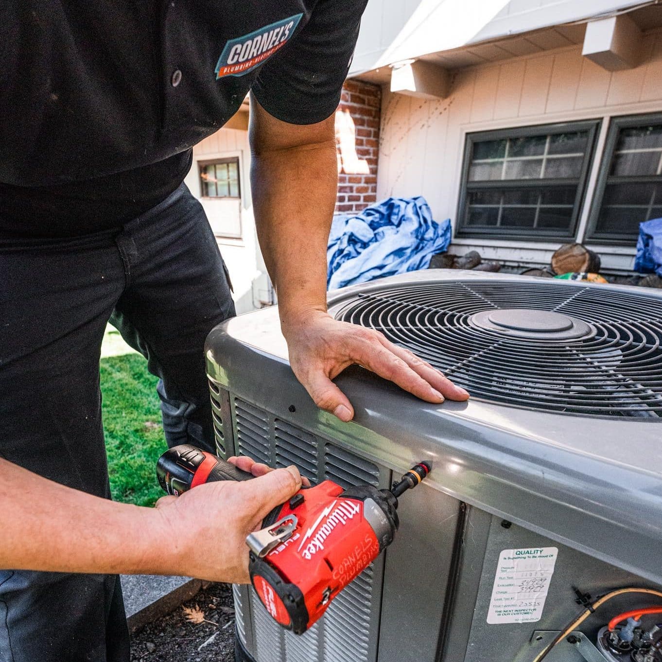 AC repair and maintenance in Portland, OR with Cornel's Plumbing, Heating & Air