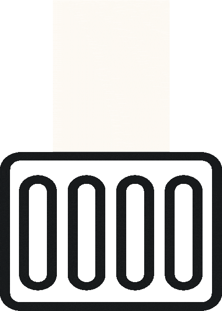 Drains icon animated