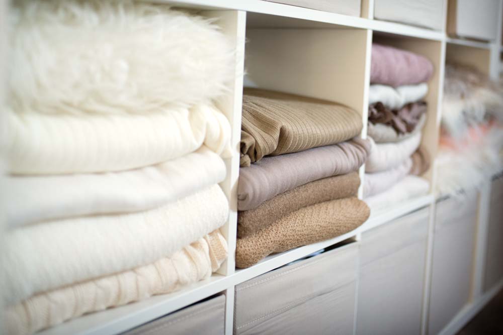 Blankets Piles of blankets for babies