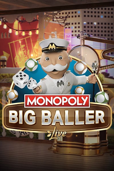 Jeu de bingo Monopoly Big Baller Live