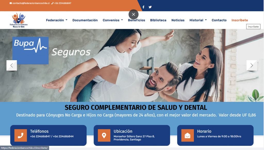 Federación Sindicatos Banco de Chile