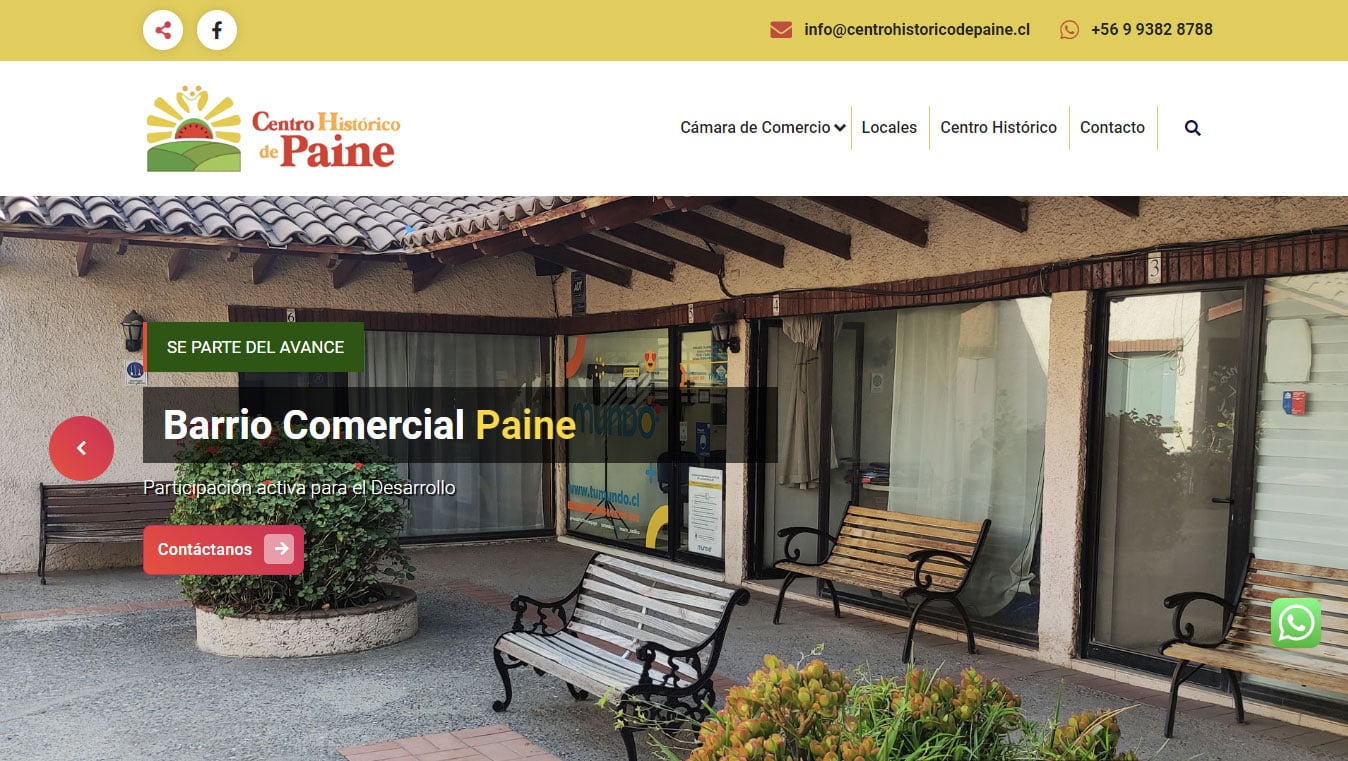 Centro Histórico de Paine