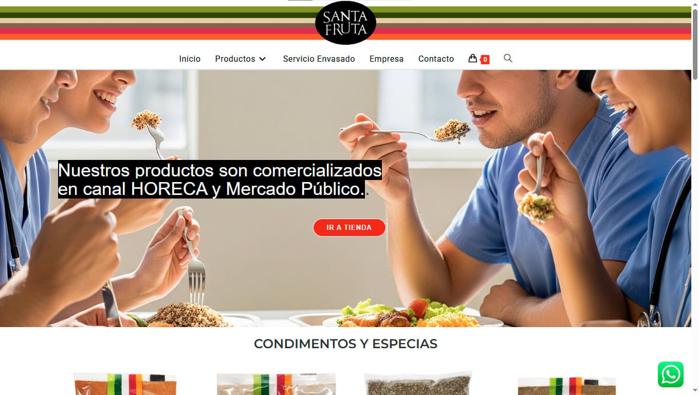 Santa Fruta