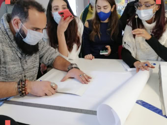 Formation apprentissage des procédés de développement de produits artisanaux et techniques de piquage (3)