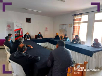 une licence co construite en Tissage traditionnel (8)