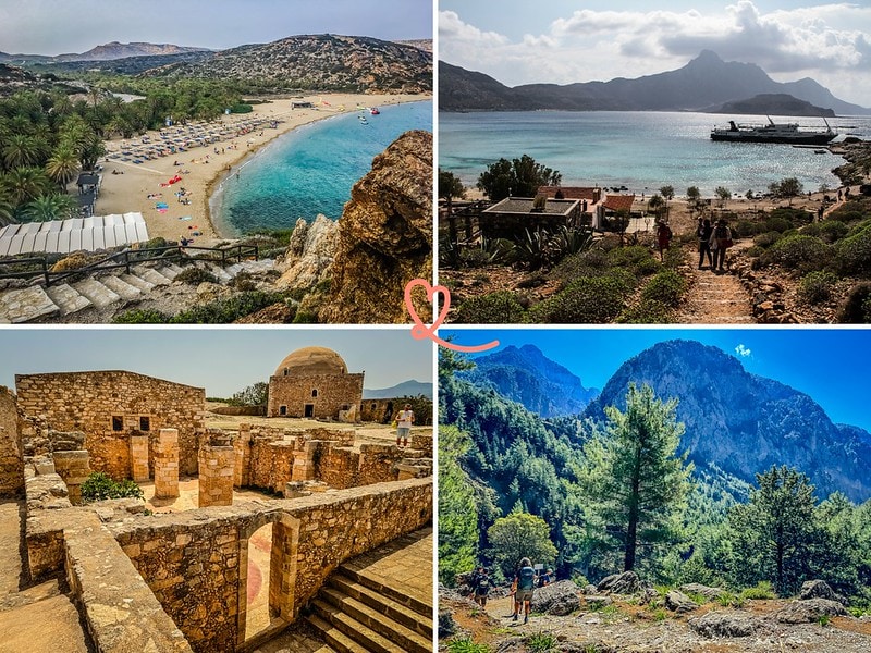 wat te doen in Kreta must-see attracties