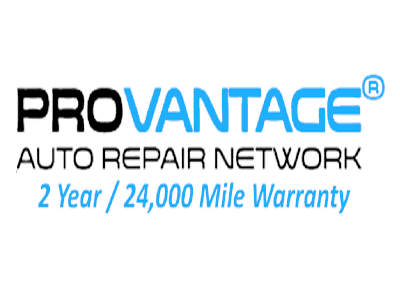 ProVantage Warranty
