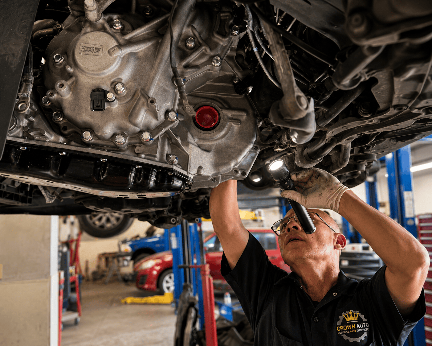 Transmission repair completed at Crown Auto in Springfield MO