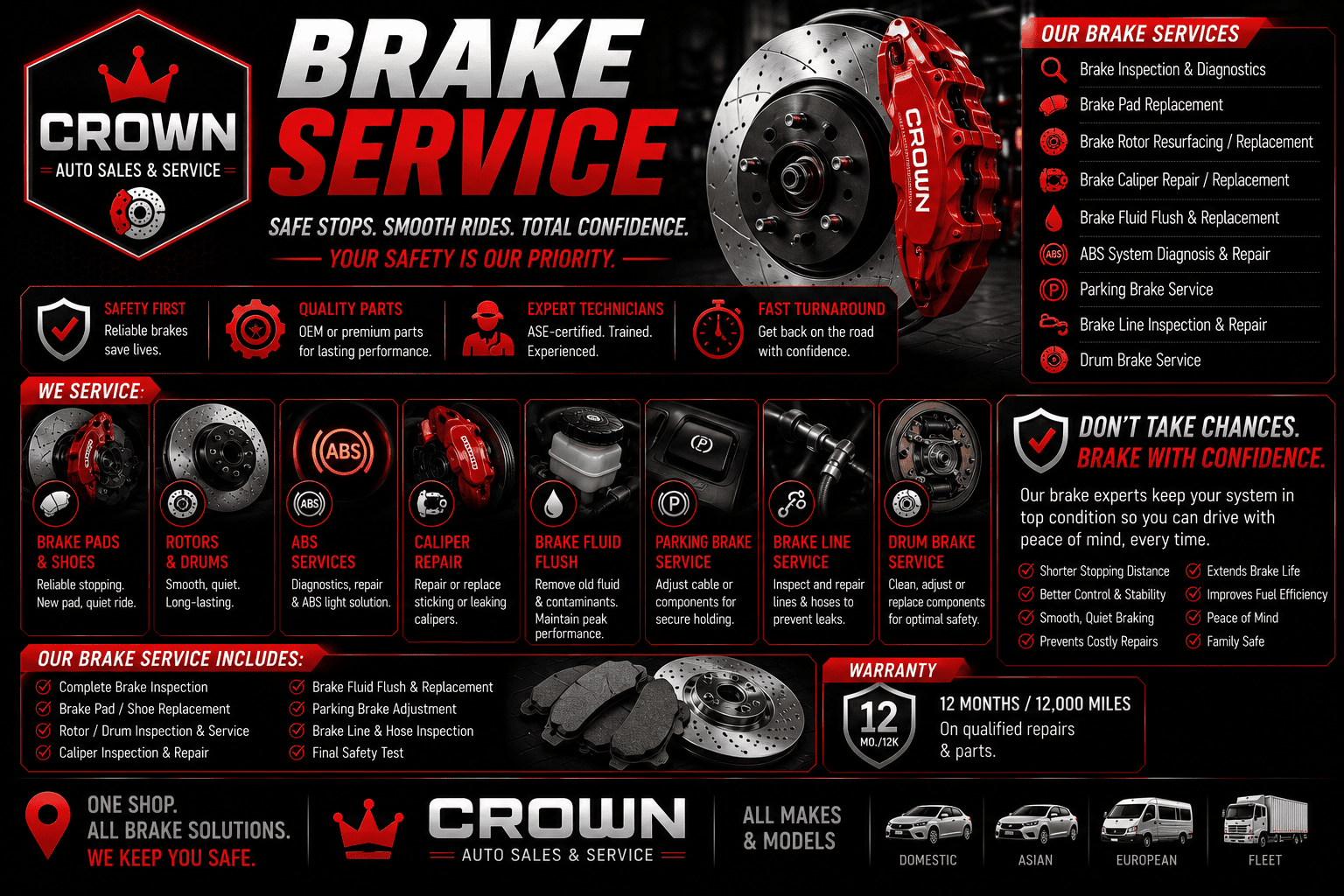 Brake pad noise squealing grinding diagnosis and repair guide