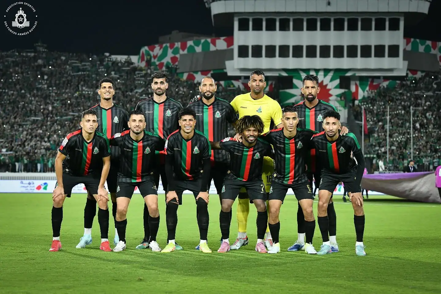 AS FAR Rabat : histoire, palmarès, stade, effectif et actualités du club militaire marocain