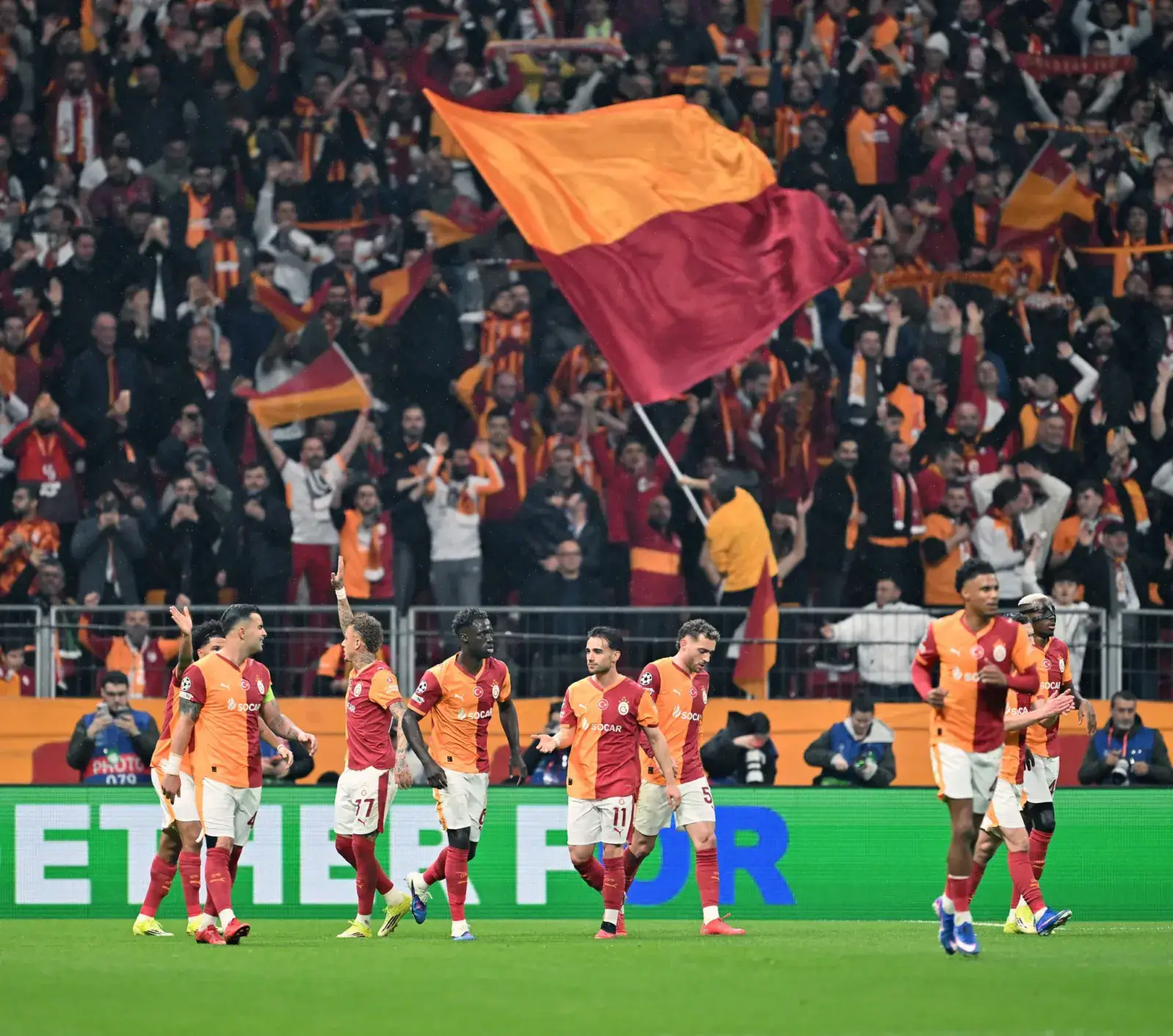 Ligue des champions : Galatasaray écrase la Juventus (5-2) et se rapproche des 8es de finale