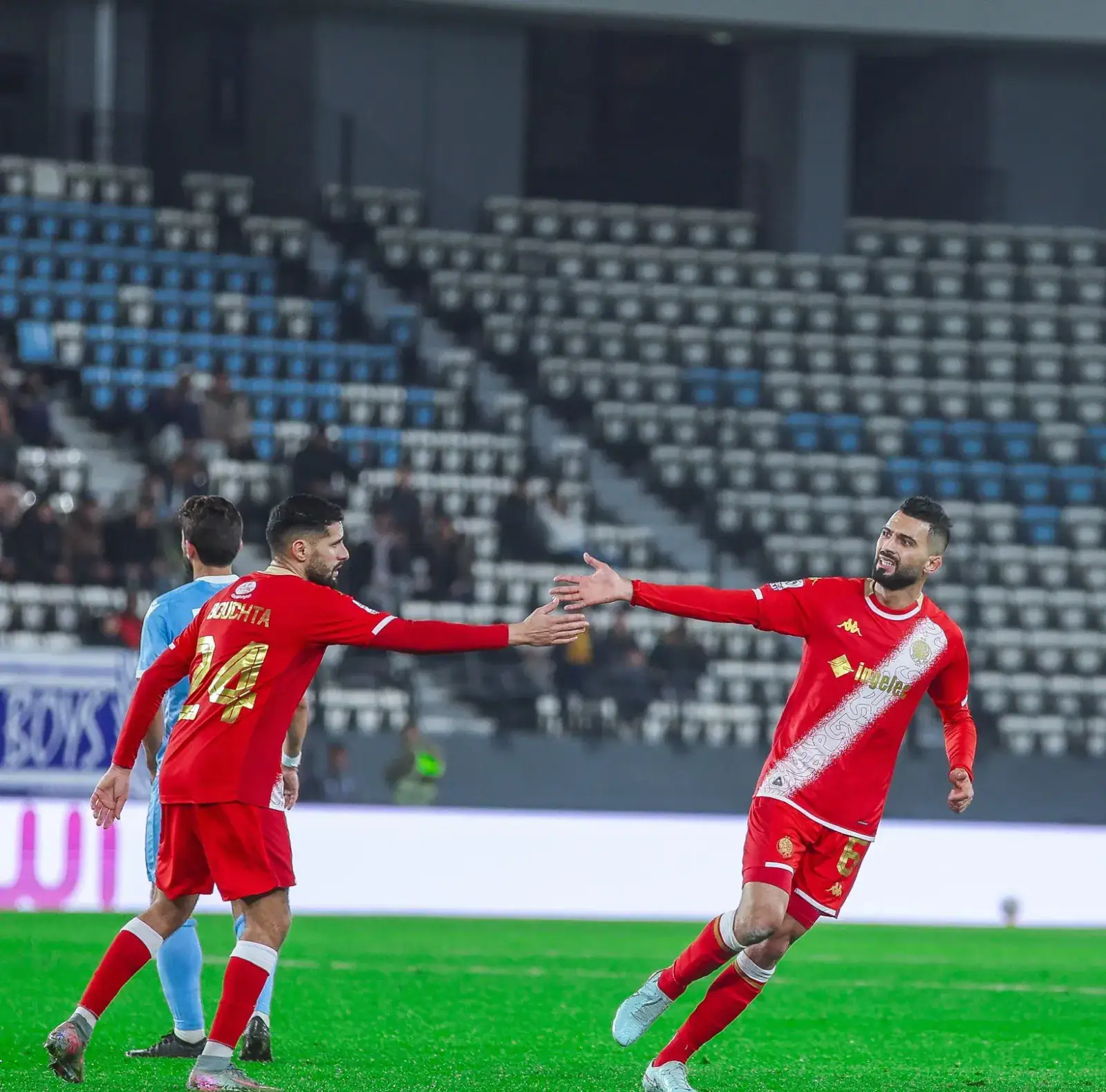 Remontada folle du WAC : le Wydad renverse l’Union Touarga dans le temps additionnel