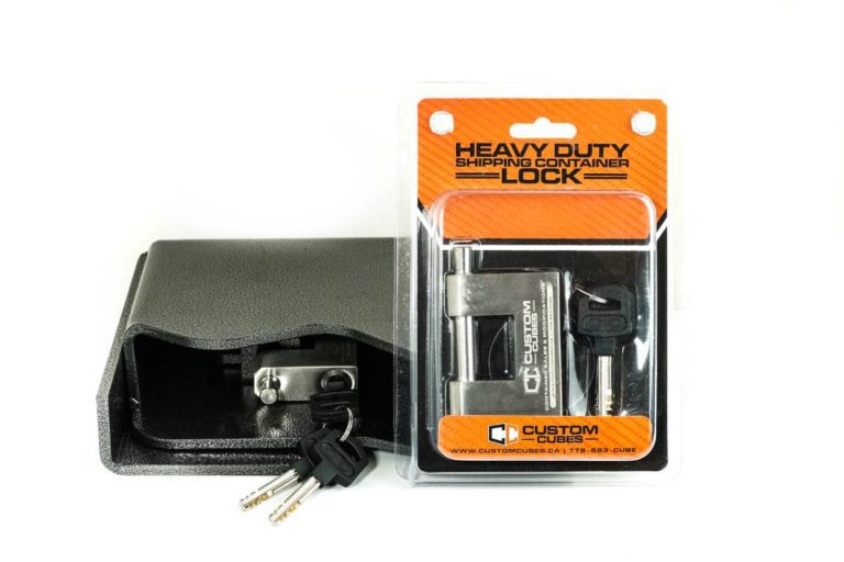 CUSTOM CUBES | HEAVY DUTY Shipping Container Lock