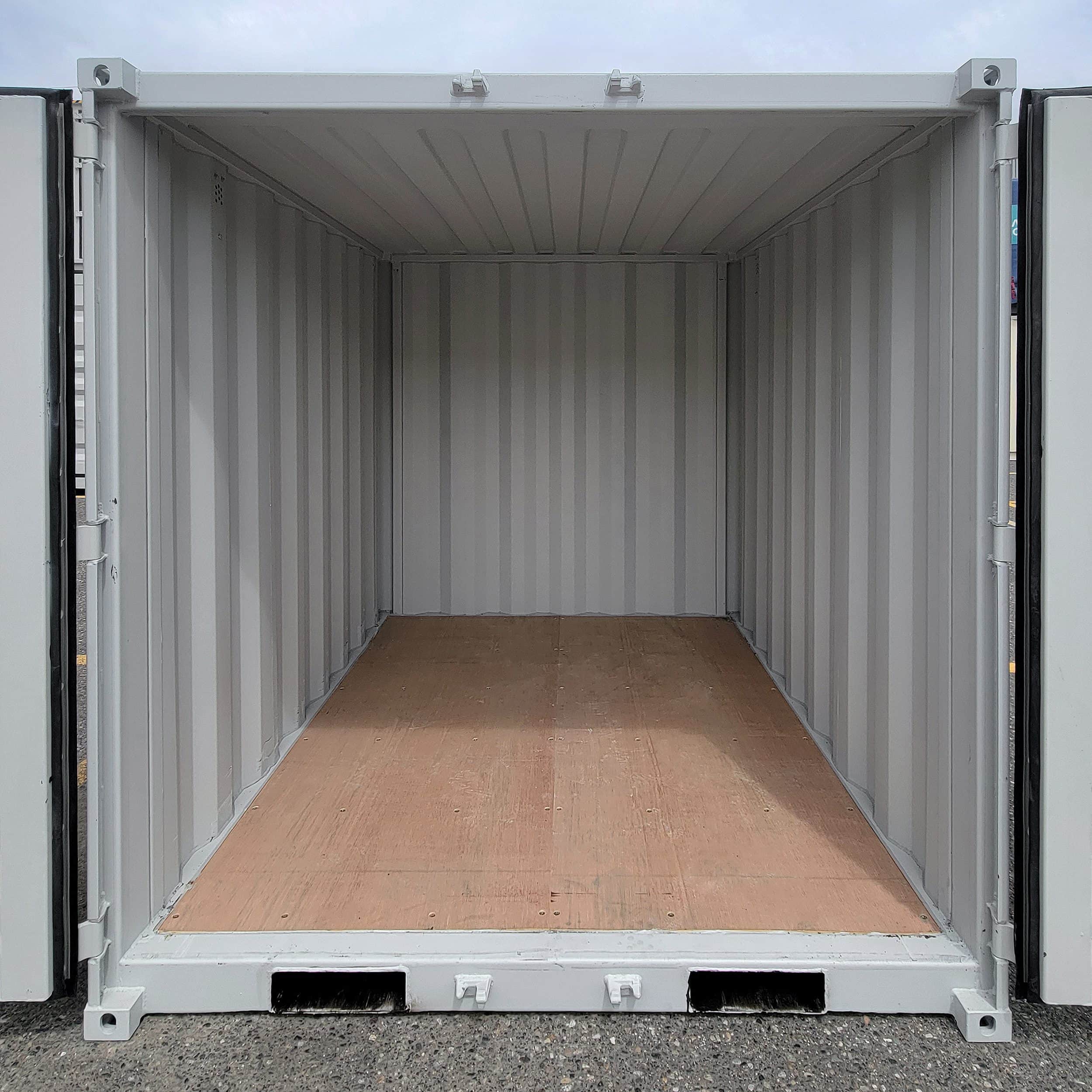 8’ “MINI CUBE” New Shipping Container - Custom Cubes