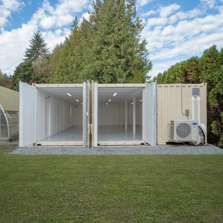 40’ x 24’ Modular Building – For the City of Vancouver